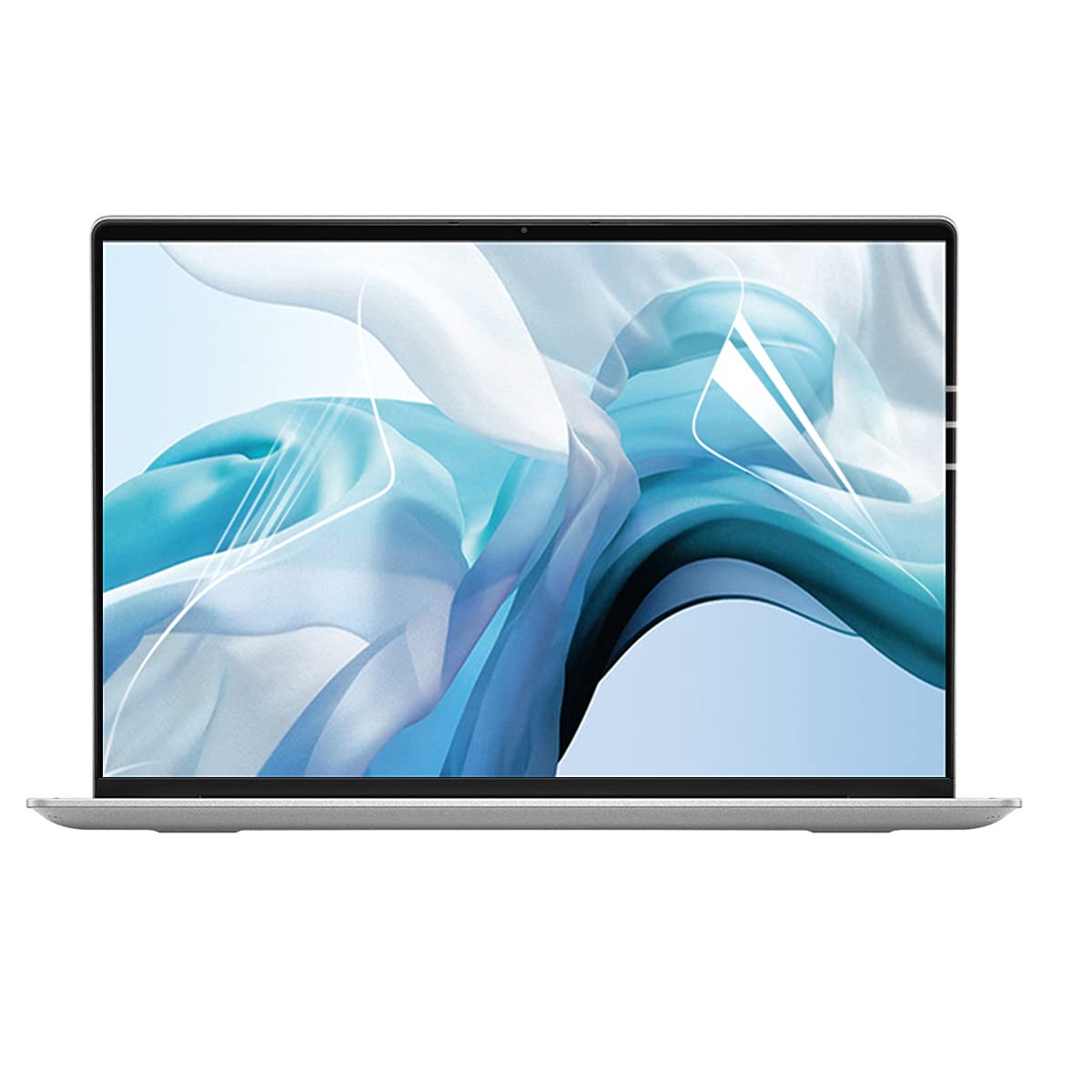 2-Pack 15.6 Inch Laptop Screen Protector - HD Anti-Scratch Clear Shield for HP/Dell/Lenovo/Acer/Asus/Samsung/MSI/LG (345x194mm) - Perfect for Work, Gaming & Travel Protection