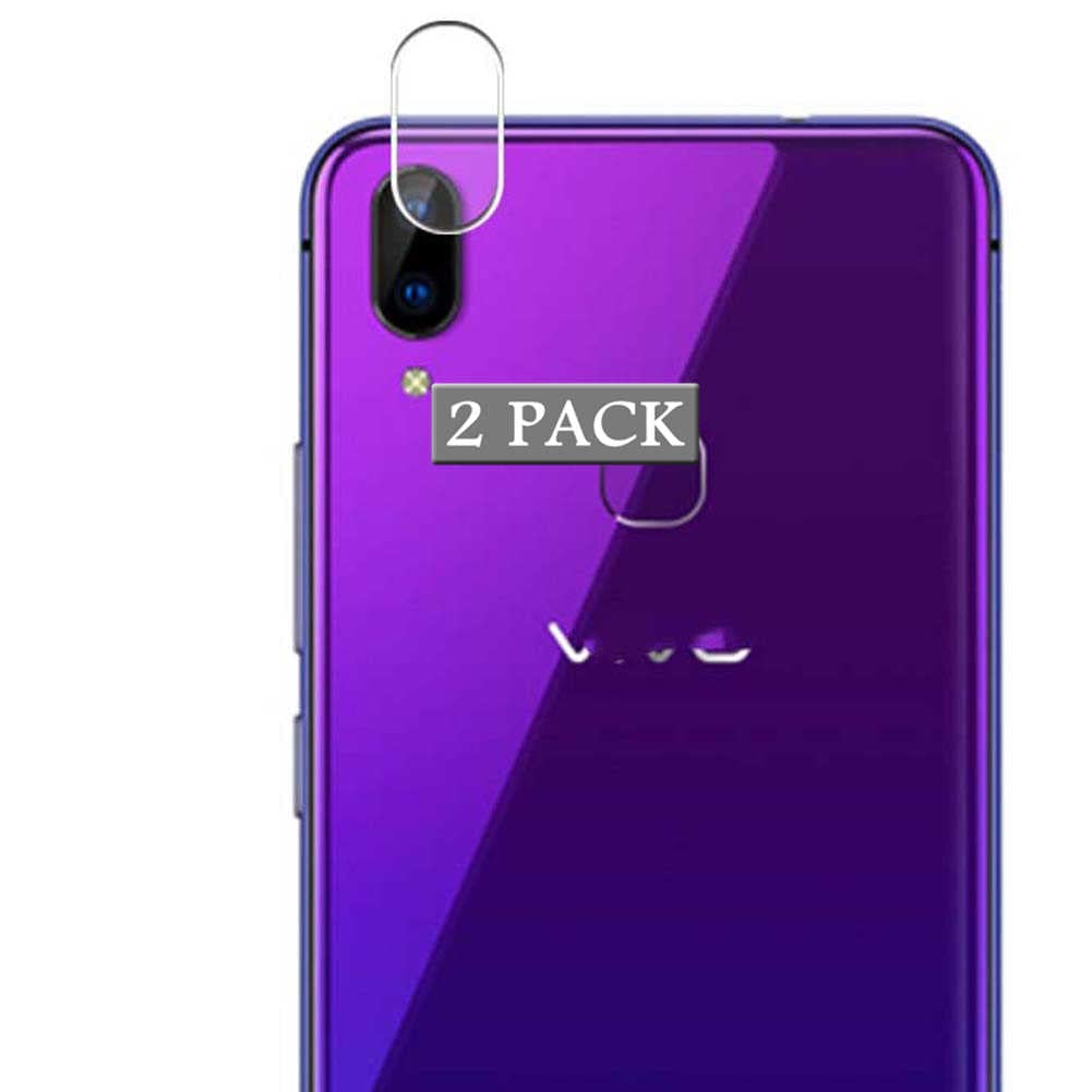 2-Pack Vivo X21i Back Camera Lens Protector Film - Scratch-Resistant & Bubble-Free, Not Tempered Glass - Perfect for Outdoor Photography & Travel Protection