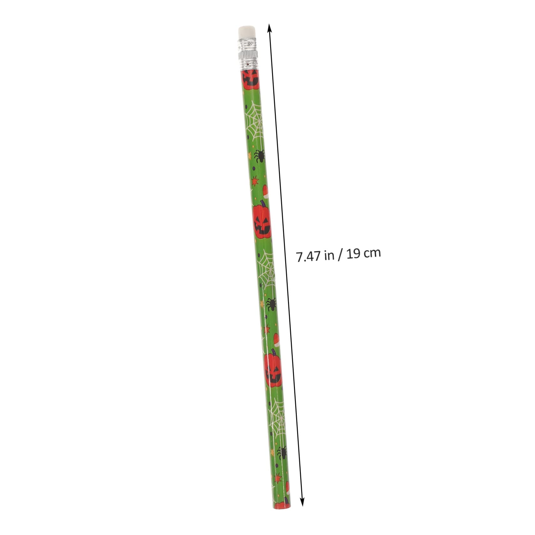 NUOBESTY 300 Pcs Halloween Bat Pencils - Bulk Halloween Party Favors, Spooky School Supplies for Trick or Treat, Classroom Prizes & DIY Lantern Decorations
