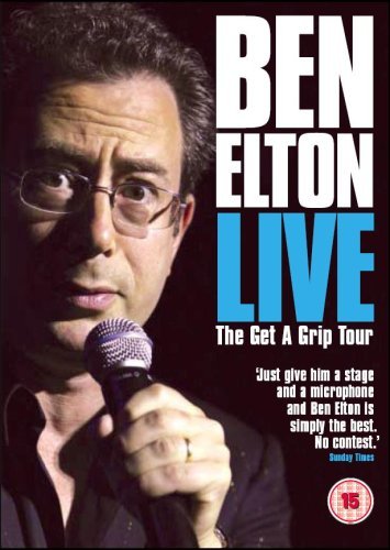 Ben Elton Live Show - Get A Grip Comedy Performance for Fans