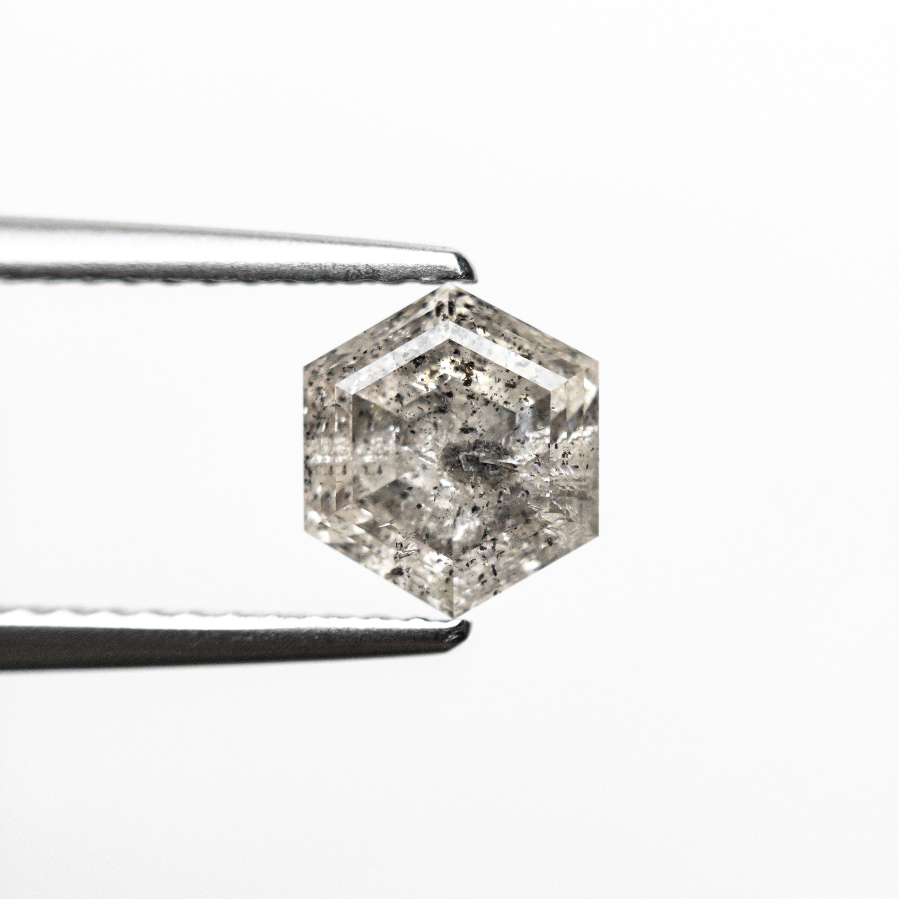 1.20ct Hexagon Step Cut Loose Gemstone - 7.02x6.11x3.77mm (25589-01) for Jewelry Making & Engagement Rings