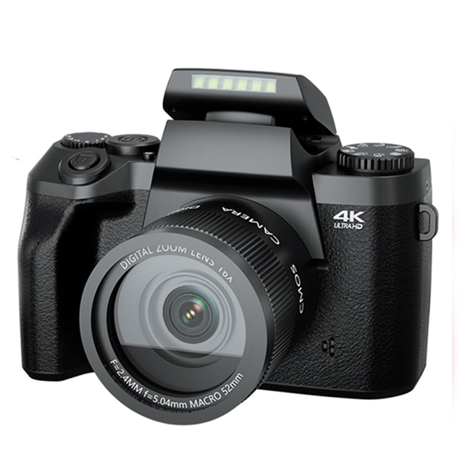 64MP DSLR Digital Camera with Auto Focus & 4K Video - 4