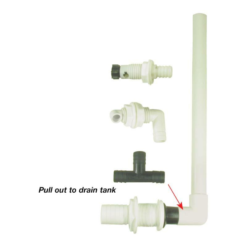 Portable Bait Tank Aerator Kit - 12V Oxygen Pump for Live Bait Fishing, Boat & Kayak Use - Keeps Bait Alive Longer for Freshwater & Saltwater Fishing