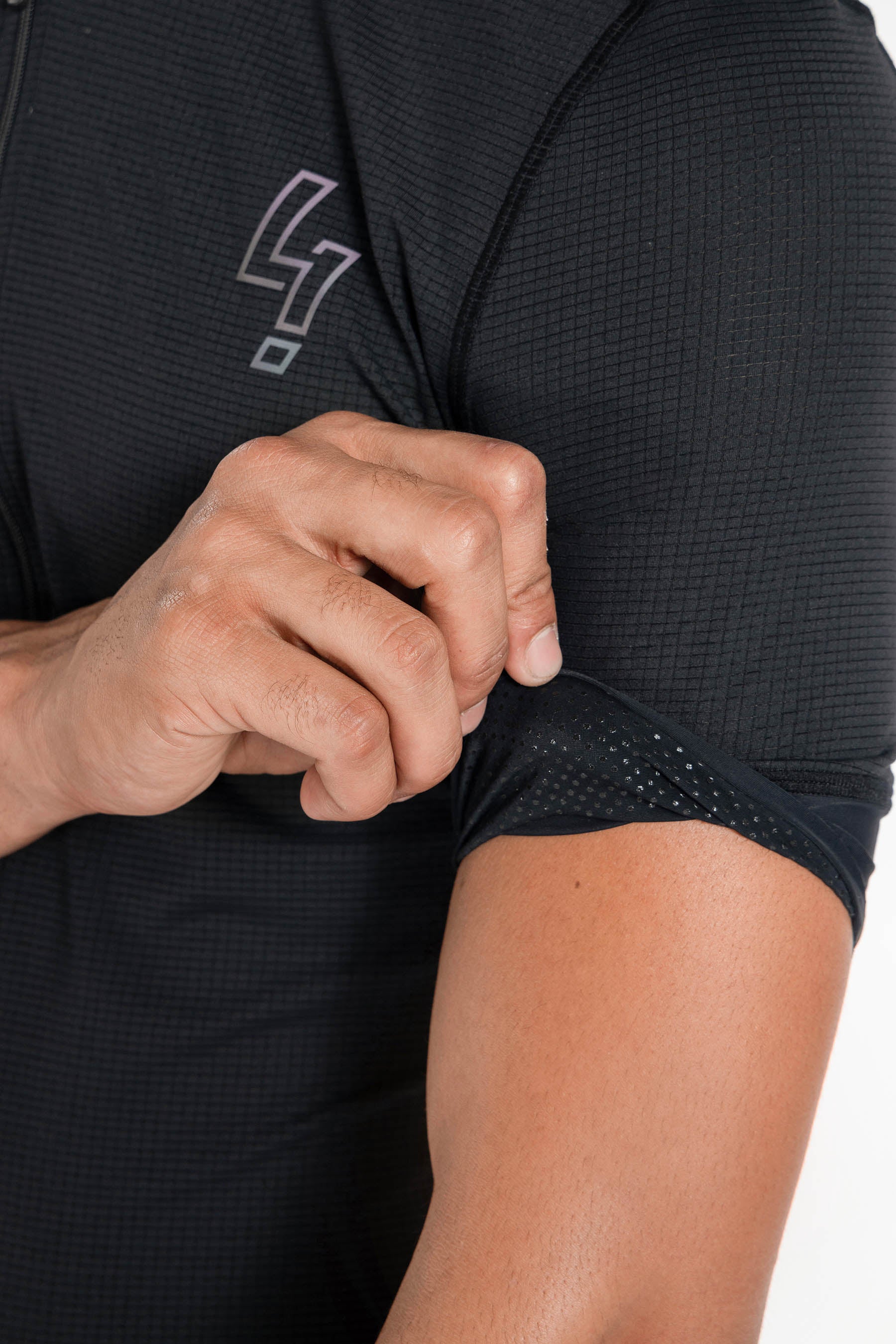 Men's Cycling Jersey - Bike Move Pro Performance Bike Shirt for Road & Mountain Biking - Breathable & Moisture Wicking for Comfortable Rides