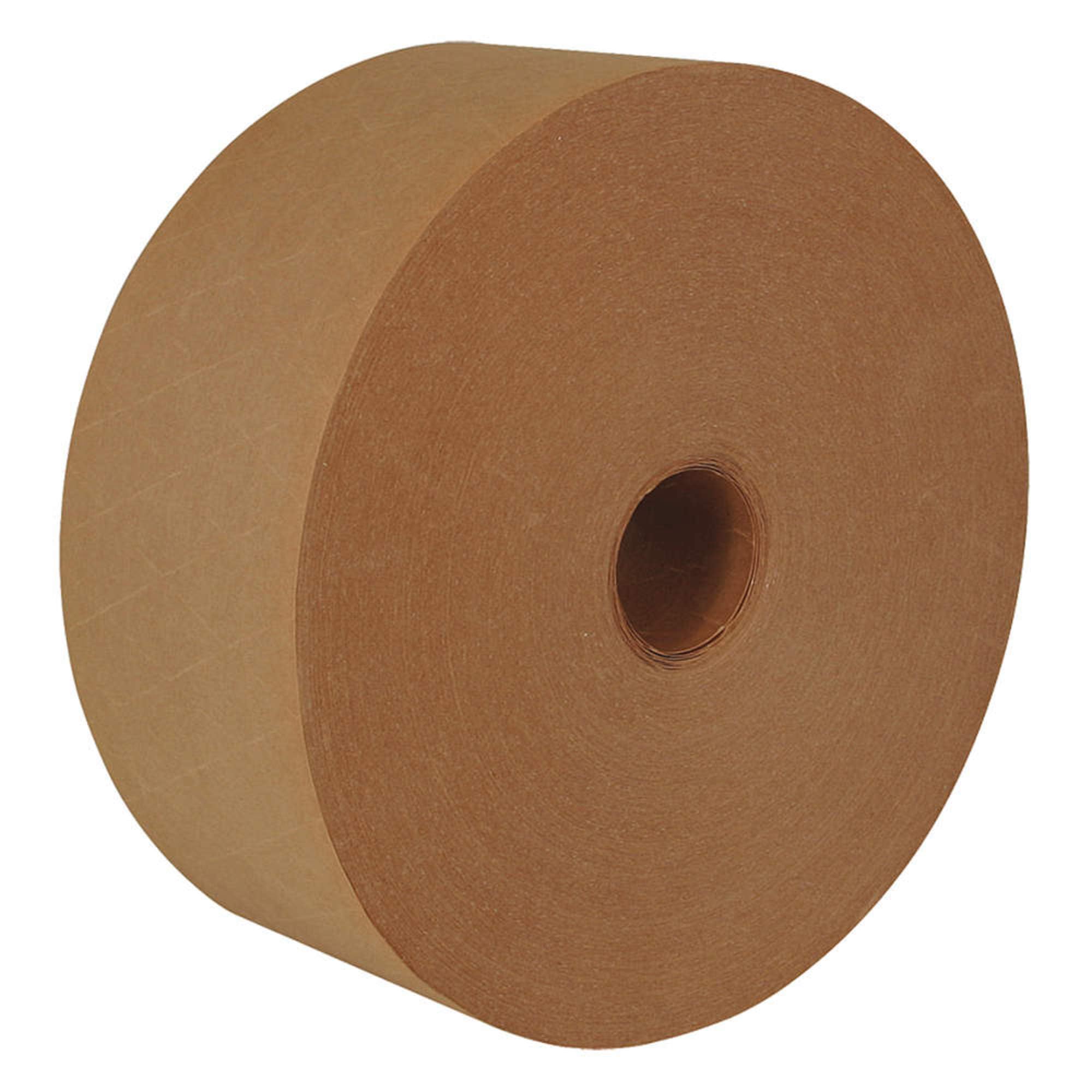 Intertape Polymer (IPG) K6146G Water-Activated Packaging Tape - Standard Duty Kraft Paper Tape for Shipping Boxes, Moving & Secure Parcel Sealing