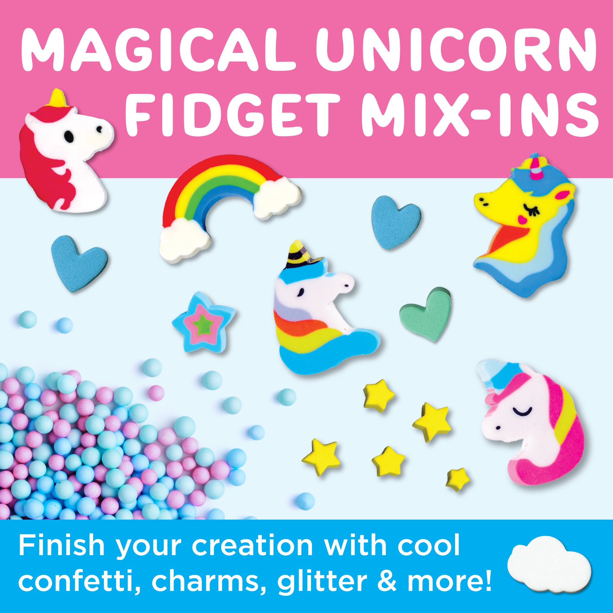 Super Squishy Unicorn Fidget Toy for Stress Relief - Soft & Squishy Sensory Toy for Kids & Adults - Fun Anxiety Relief & Focus Aid for Home, Office & School #6455000