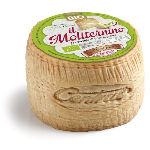 Authentic Moliterno Italian Pecorino Cheese - Organic Sheep Milk Cheese - 1 Pound Slice - Imported from Italy - Perfect for Charcuterie Boards, Pasta & Gourmet Cooking