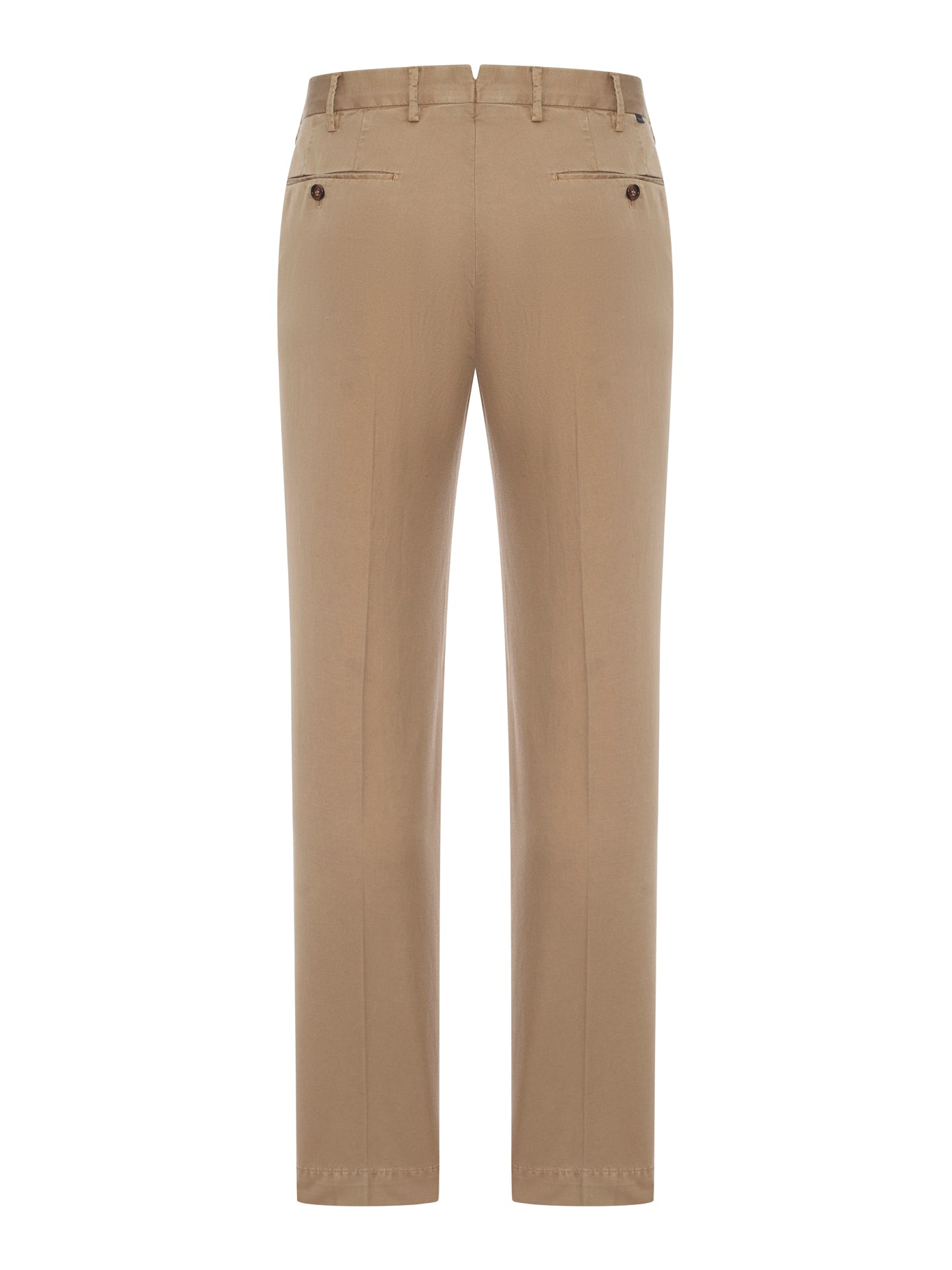 Premium Chino Trousers for Men - Linen & Cotton Blend with Smart Pleats | Comfortable Office Pants, Business Casual Wear & Summer Travel Outfits