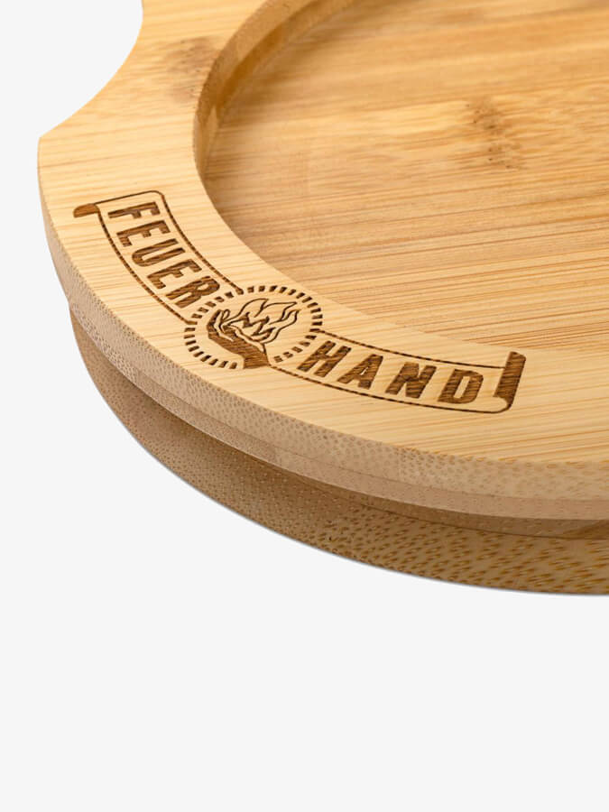 Feuerhand Lantern Coaster - Durable and Stylish Base for Oil Lamps - Perfect for Camping, Patio Decor, and Outdoor Adventures