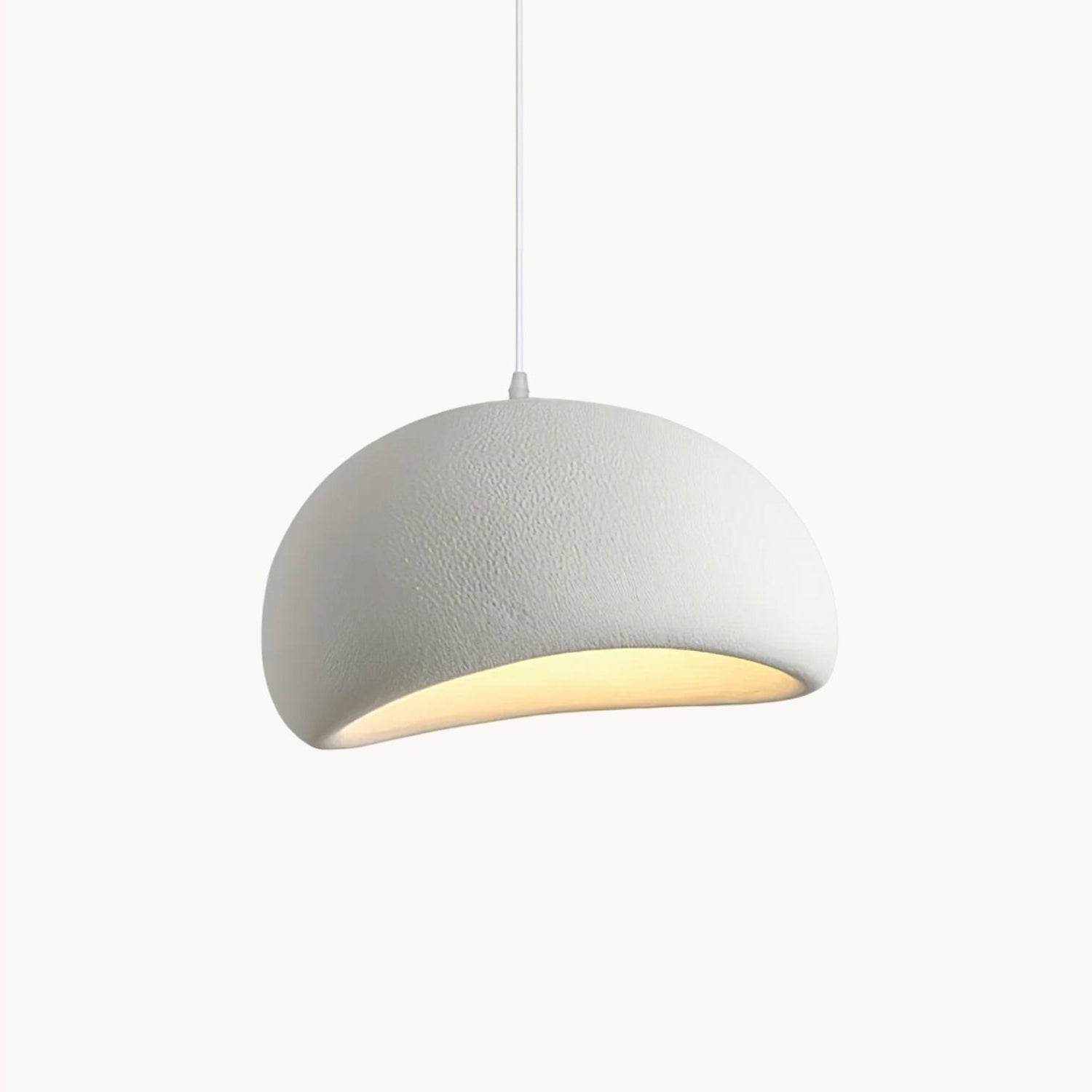 Cloud Pendant Light - Modern B-Shaped Hanging Lamp for Kitchen Island, Dining Room, or Bedroom Lighting