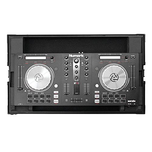 Numark Odyssey FRMIXTRACK3BL Pro 3 DJ Controller with Black Label Case - Professional DJ Equipment for Live Performances & Music Production