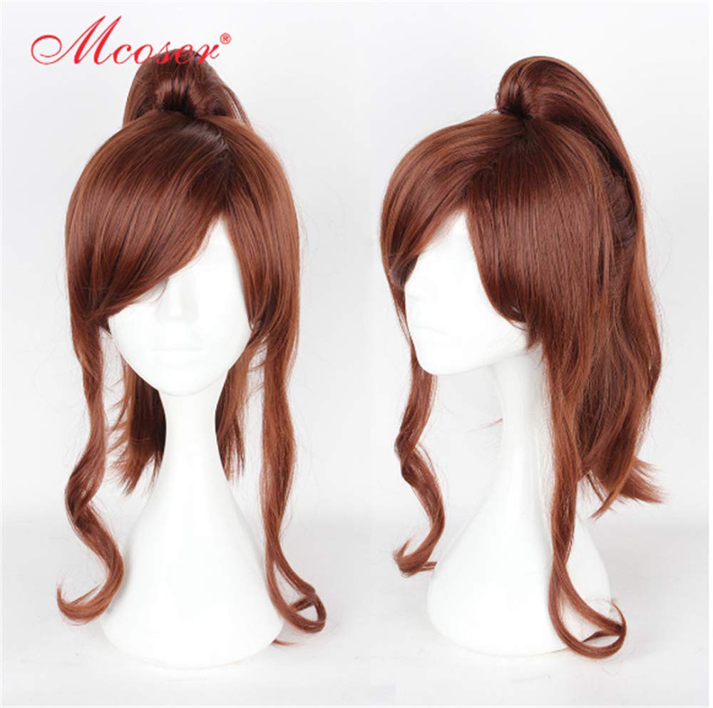 YOUYI Anime Cosplay Wig - Premium Synthetic Hair Wig for Halloween, Prom, Parties & Cosplay Events | Perfect for Costumes, Cosplay Characters & Themed Parties