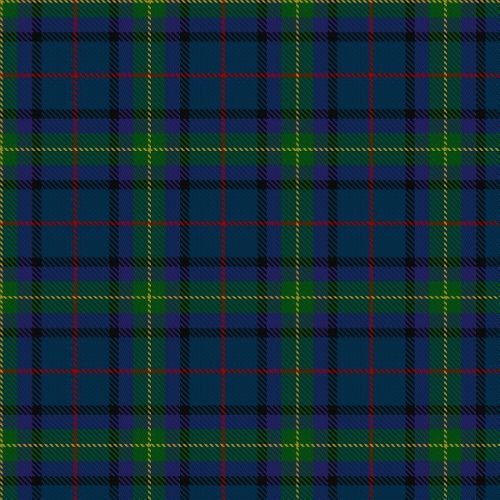 Cowie Tartan Plaid Scarf - Classic Scottish Wool Wrap for Men & Women - Perfect for Winter, Outdoor Adventures & Casual Styling