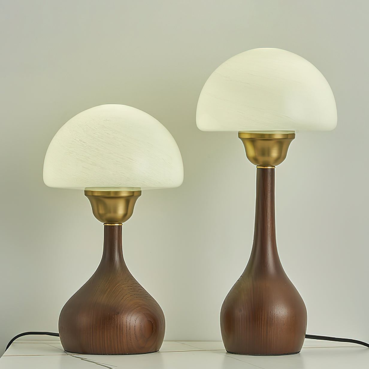 Alice Table Lamp - Modern LED Bedside Lamp with Touch Control & USB Port - Perfect for Bedroom, Living Room, and Office Lighting
