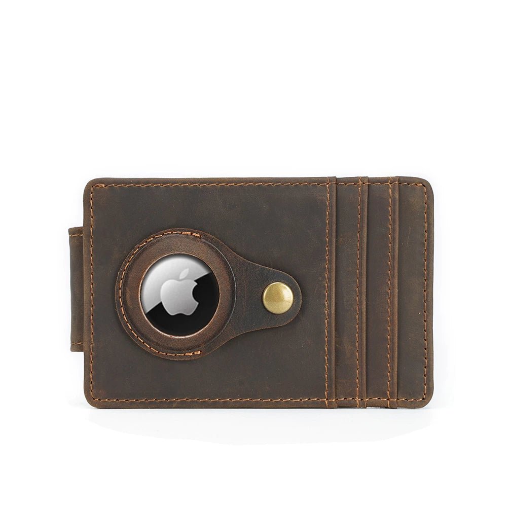UrbanDefender Genuine Leather RFID Blocking Wallet for Men - Slim Bifold Credit Card Holder with Money Clip - Perfect for Travel, Business & Everyday Carry