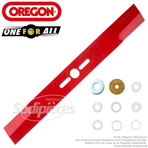 Oregon OEM 69-255-0 Replacement Blade for Ofa Offset 20-Inch - Perfect for Lawn Mowers, Landscaping & Garden Maintenance