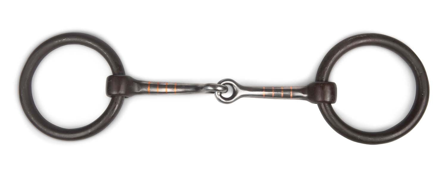 Avila Signature Snaffle Bit for Horses - High-Quality English Riding Bit for Training & Dressage - Perfect for Equestrian & Show Jumping