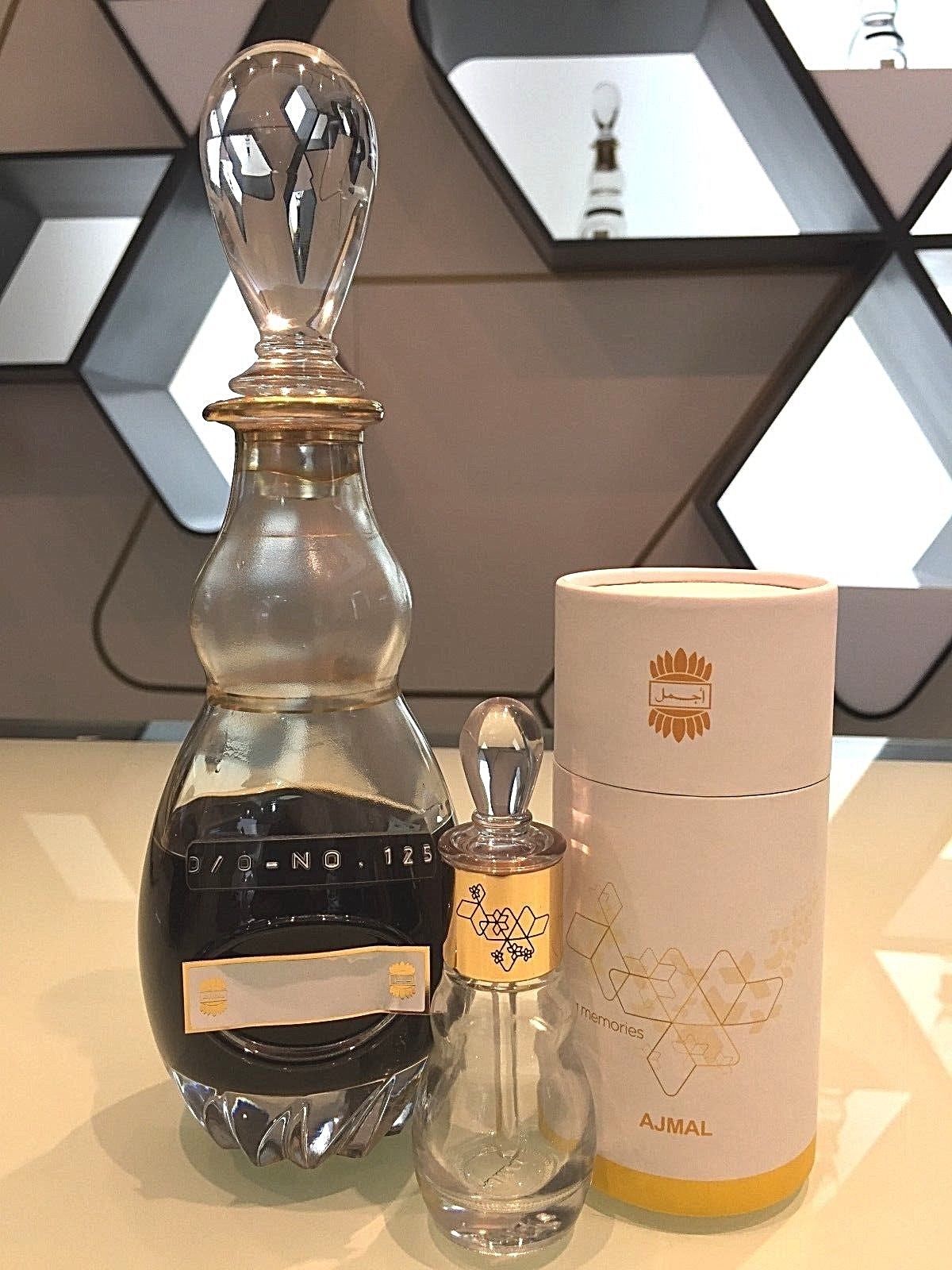 Ajmal Dehnal Oud 60 Perfume Oil - 12ML / 0.4oz | Premium Arabian Fragrance for Men & Women | Perfect for Special Occasions, Date Nights & Gifting