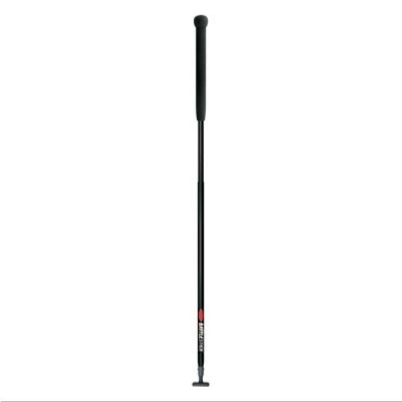 Battlestick Telescopic Alloy Tiller Extension with Outboard Grip - Durable Boat Steering Control for Sailing, Fishing & Marine Activities