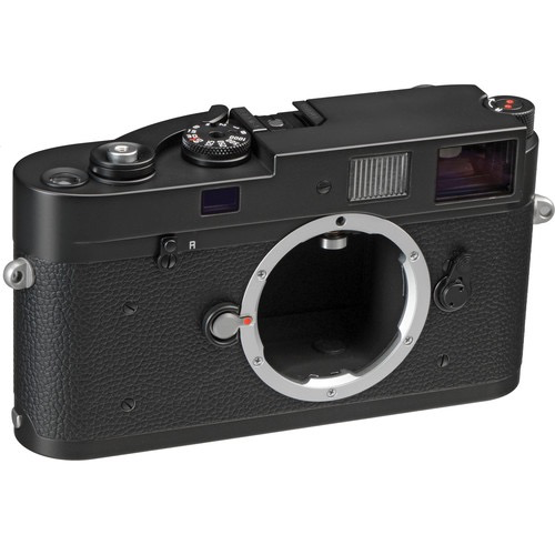 Leica M A (Typ 127) Rangefinder Camera - Black Edition | Professional Street & Travel Photography Camera | Perfect for Documentary, Portrait & Landscape Shooting