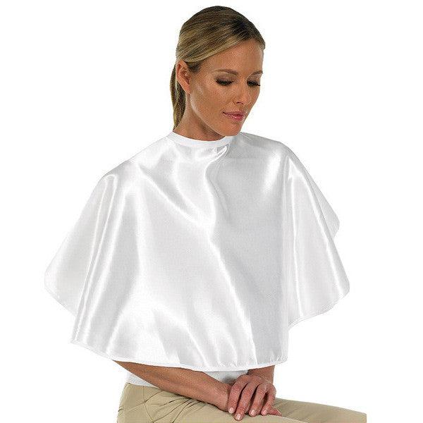 Betty Dain Esthetician Client Cape #680 - Professional Salon & Spa Hair Cutting Gown for Facial Treatments & Waxing Services
