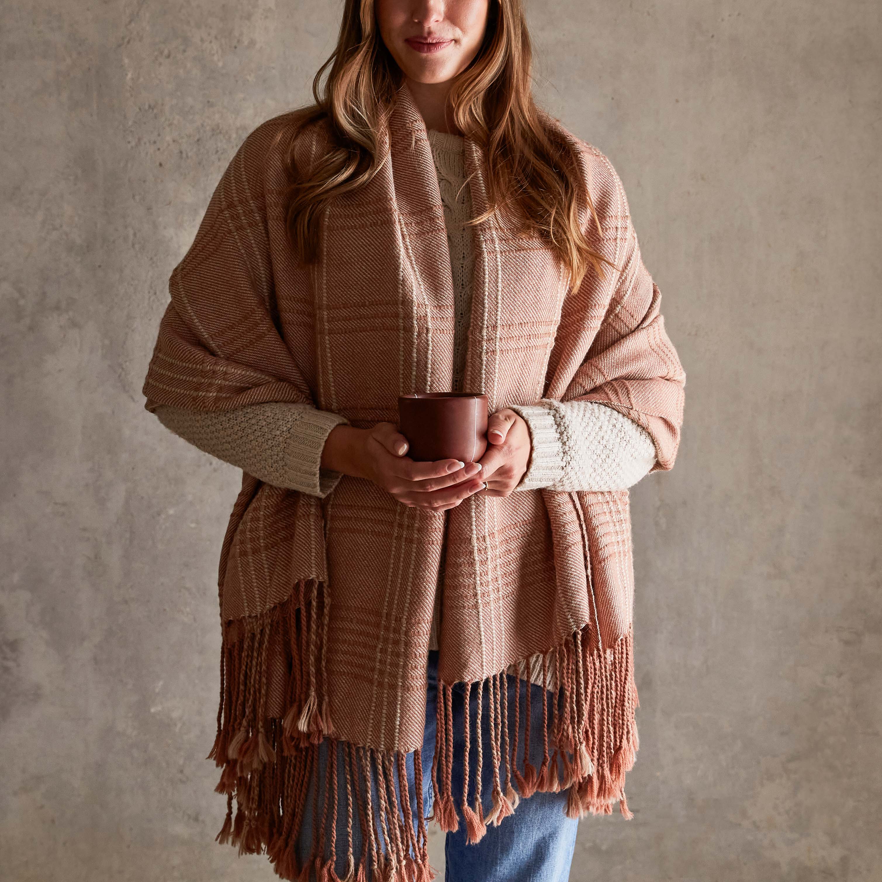Premium Soft Adriano Alpaca Throw Blanket - Ultra Cozy Alpaca Wool Blanket for Bed, Couch & Travel - Warm Winter Throw for Home Decor, Gifts & Cold Weather Comfort