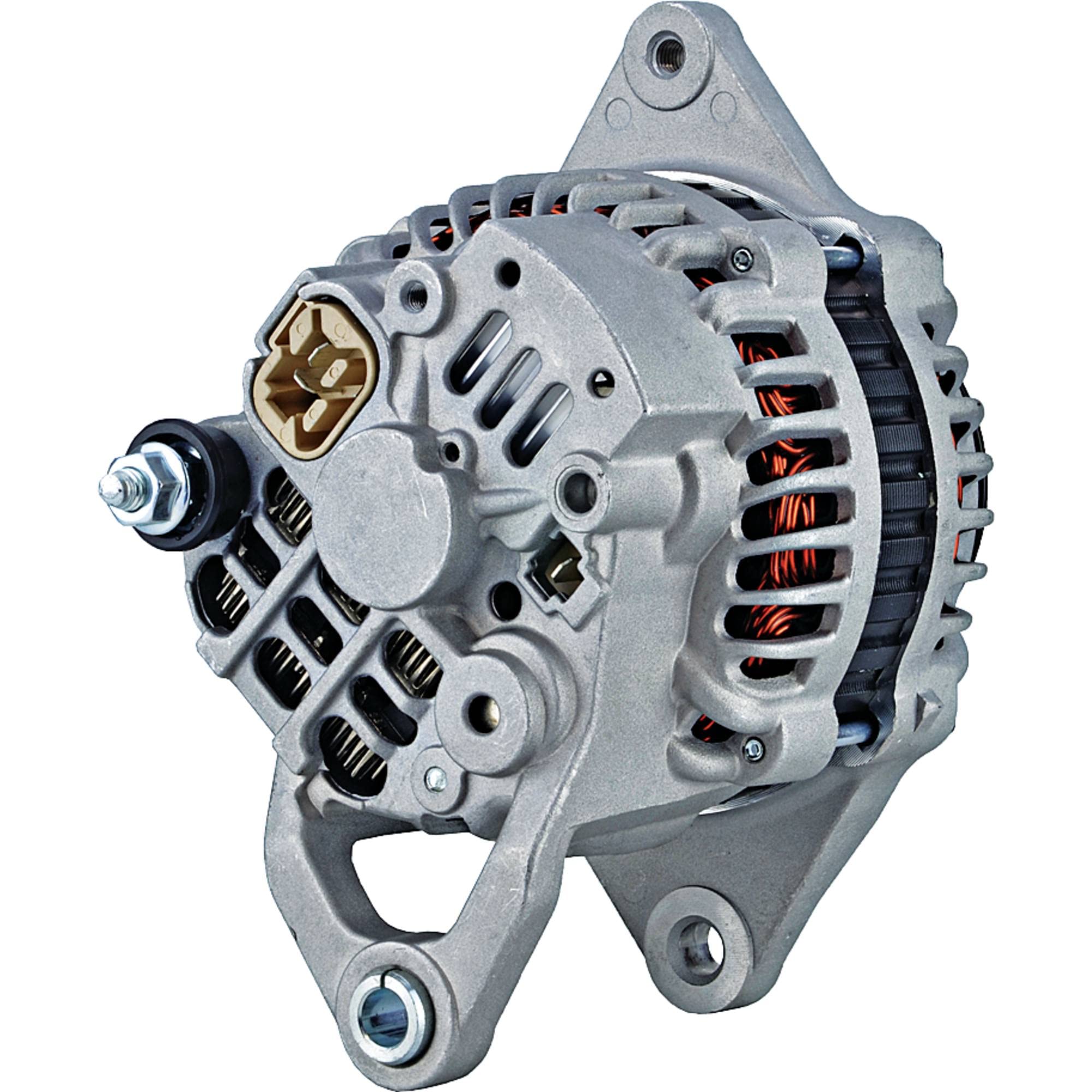 DB Electrical ROTA0217 75 Amp Alternator - Compatible with Mitsubishi Industrial Engines, 12V CW Rotation, Internal Fan & Regulator - Perfect for Heavy-Duty Equipment, Generators & Agricultural Machinery