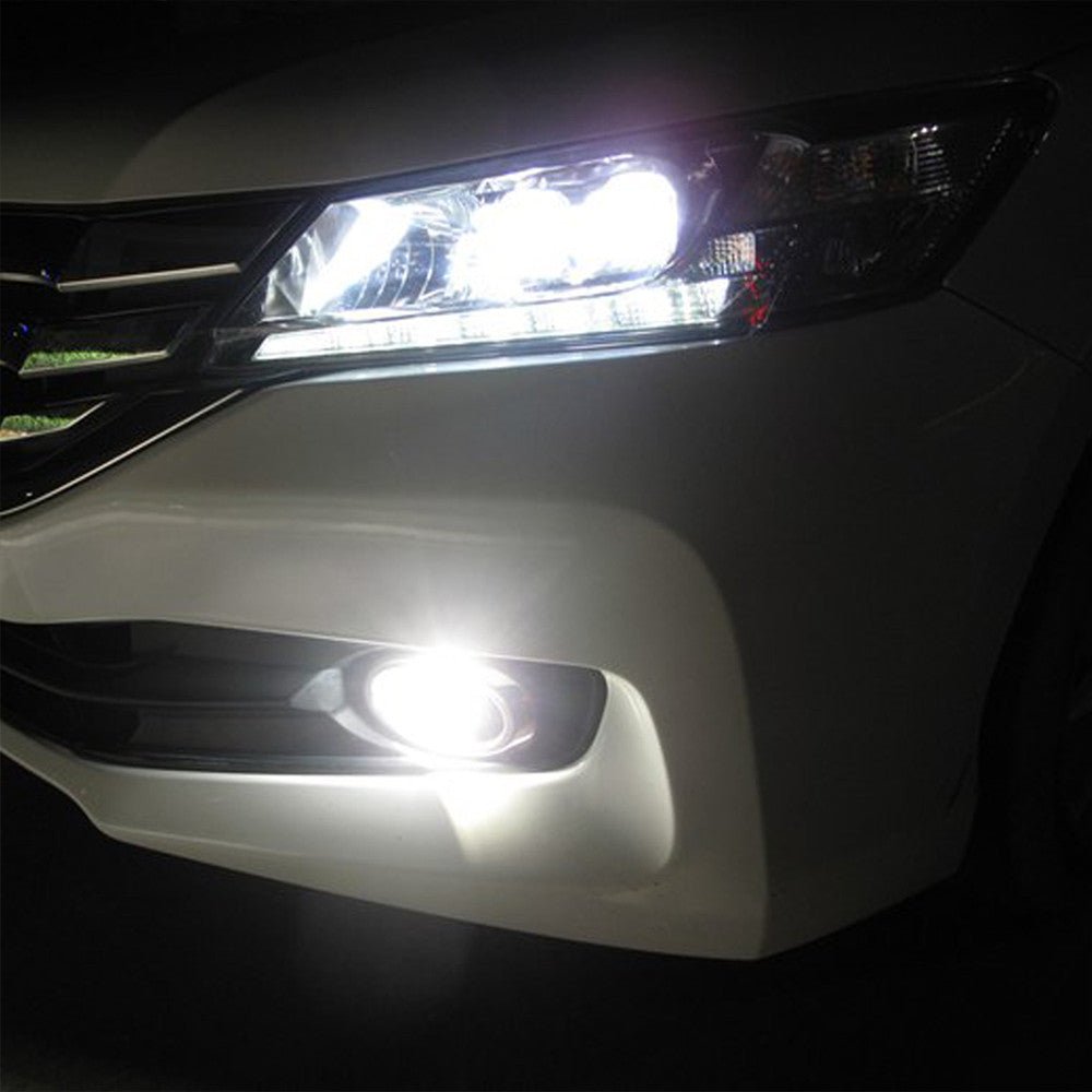 H1 LED Bulbs 6000K Xenon White - High Performance Fog Lights & Forward Lighting for Cars, Trucks, SUVs - Perfect for Night Driving and Off-Road Adventures