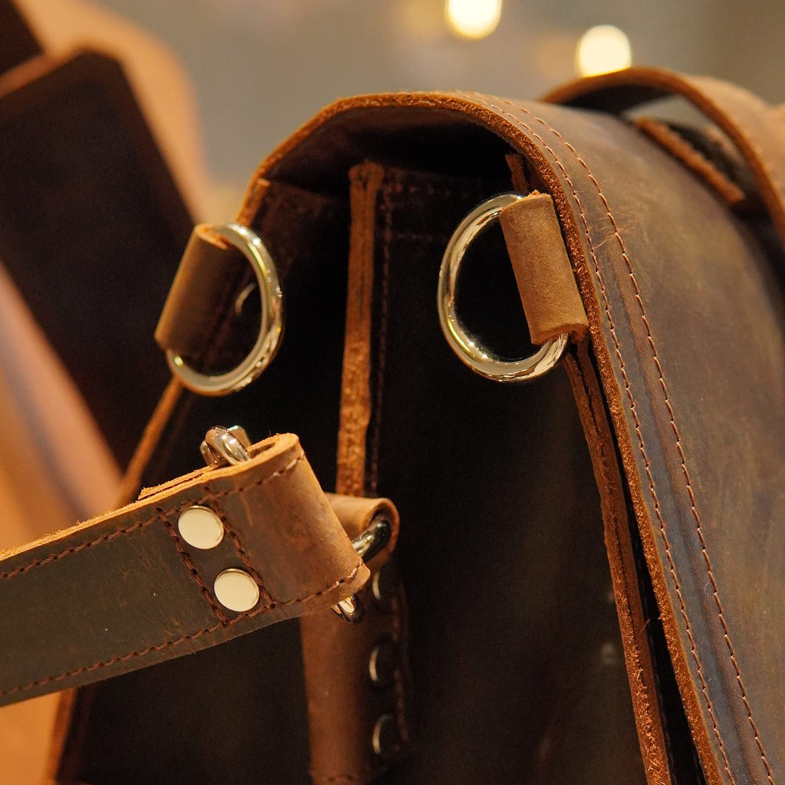 Premium Full Grain Leather 16