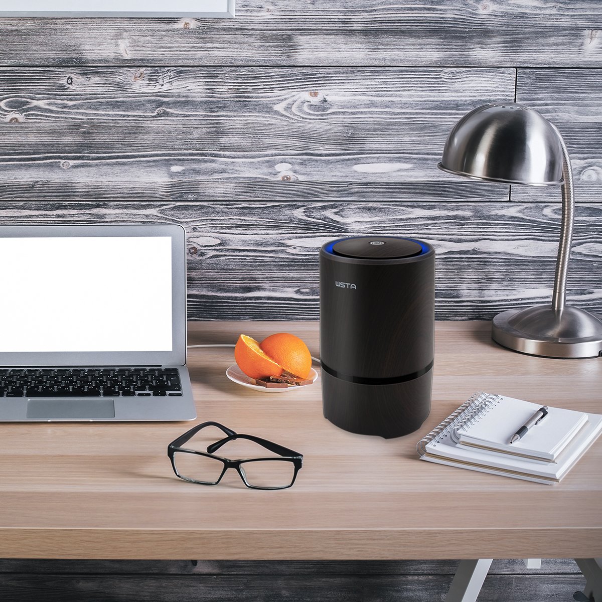 Portable Small Air Cleaner - Compact HEPA Filter for Home, Office & Travel | Freshen Air in Bedrooms, Cars & Small Spaces