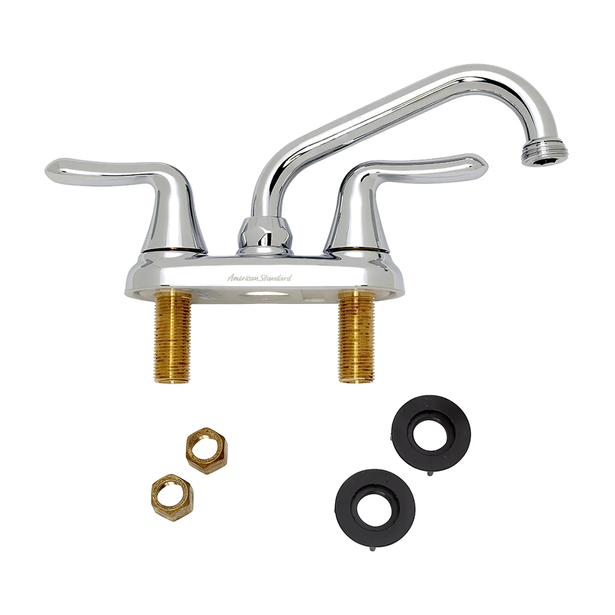 Colony® Soft 2-Handle Laundry Faucet - Durable Brass Construction for Utility Sink, Laundry Room & Basement Use