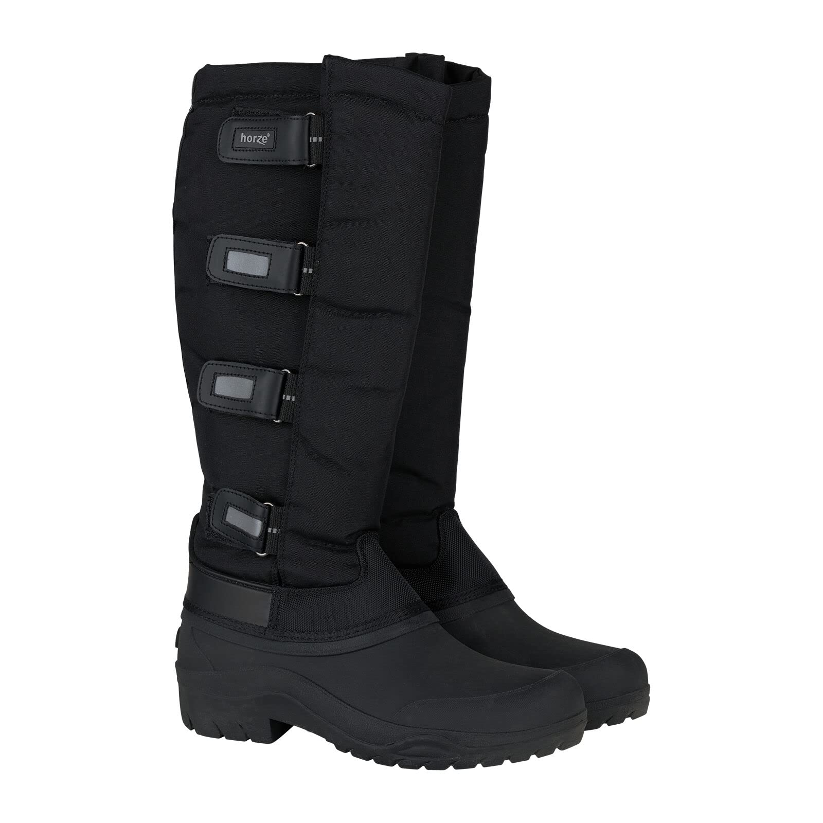 HORZE Women's Polar Thermo Equestrian Tall Riding Boots - Winter Warm Waterproof Horseback Riding Boots for Women - Perfect for Cold Weather Riding, Training & Competitions