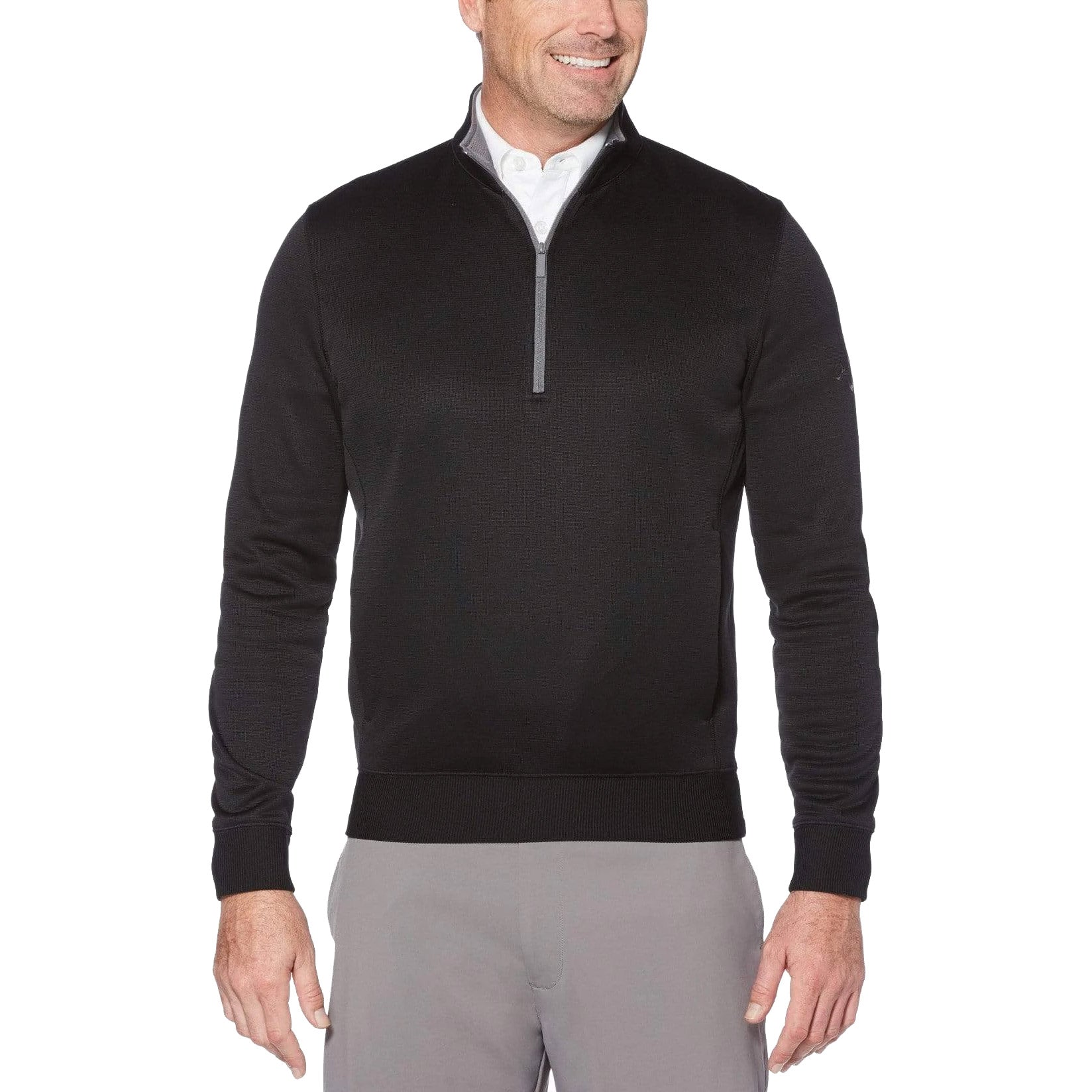 Callaway Dual Action Men's Golf 1/2 Zip Pullover - Lightweight Performance Golf Shirt for Men - Perfect for Golf Courses & Casual Wear