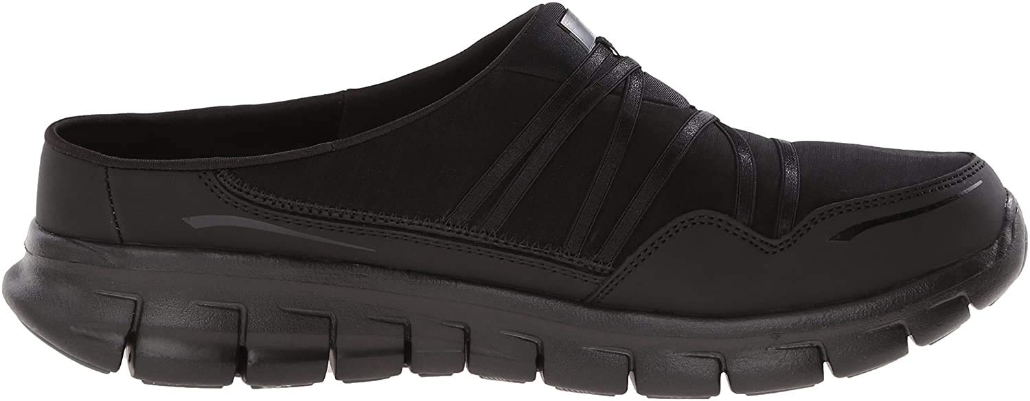 Skechers Sport Women's Air Streamer Slip-On Mule Shoes - Comfortable Casual Walking Sneakers for Women | Perfect for Work, Travel & Everyday Wear