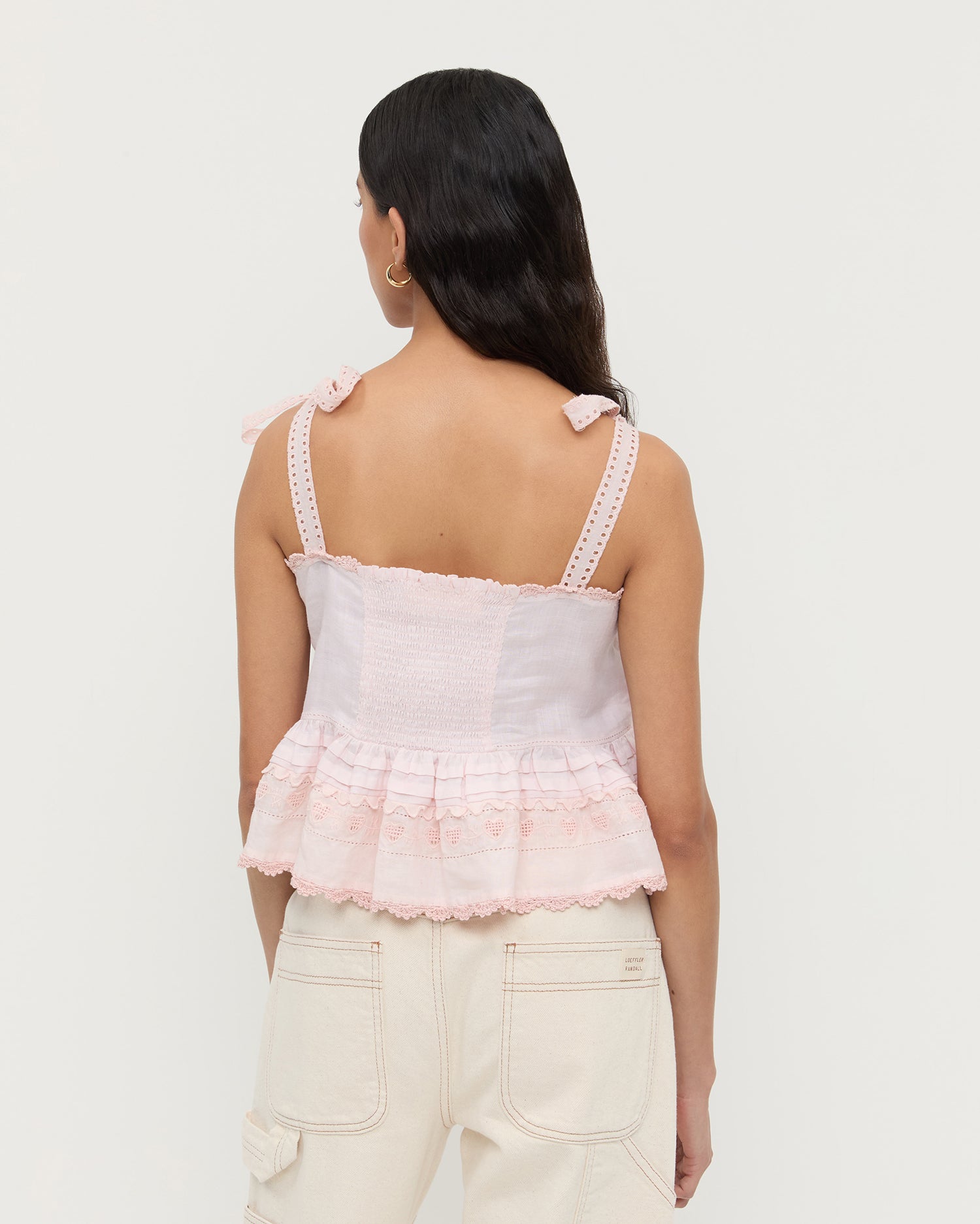 Stylish Suzie Embroidered Women's Blouse - Floral Embroidered Tops for Casual Wear & Summer Outfits