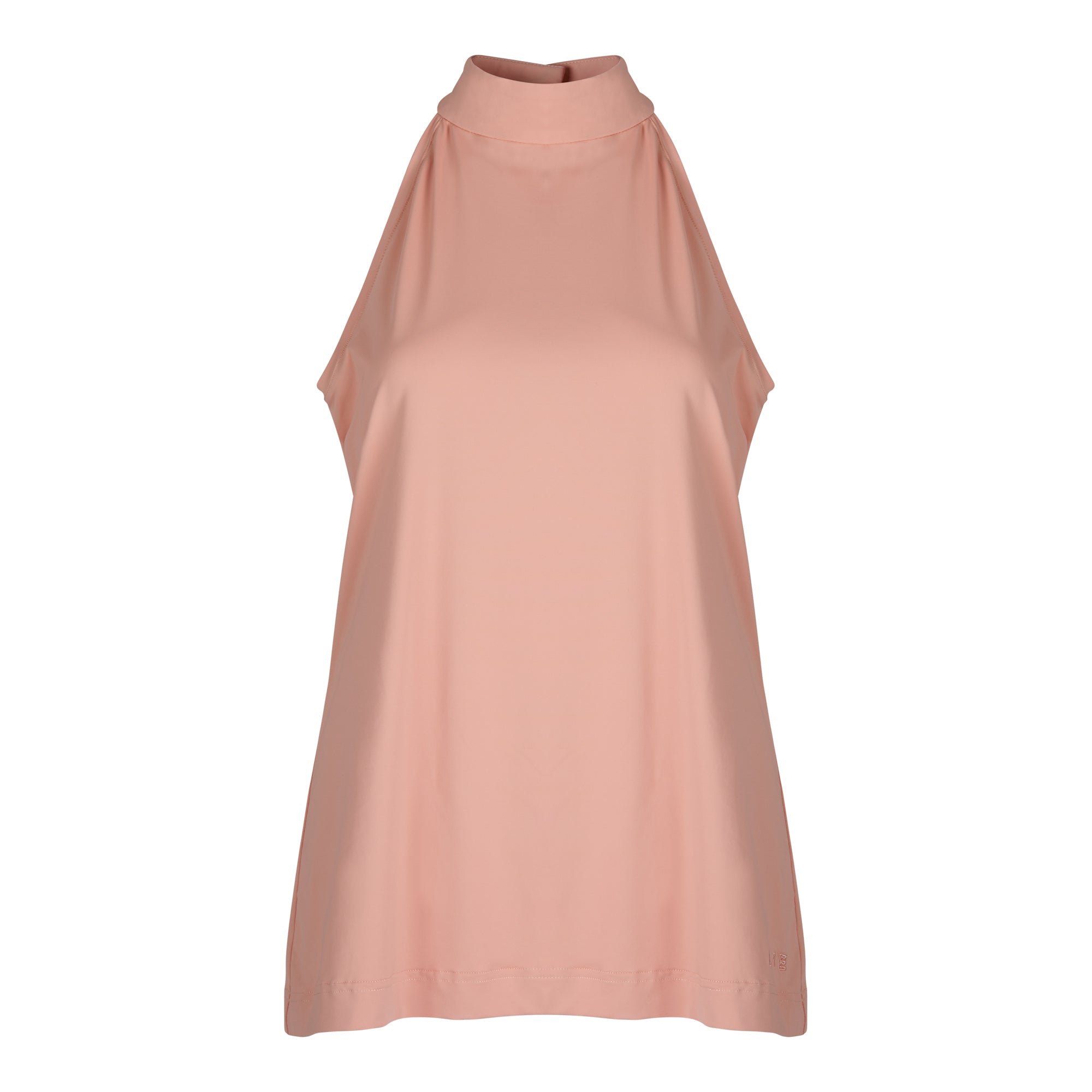Sofia Mock Neck Tennis Top for Women - Breathable Moisture-Wicking Workout Shirt - Perfect for Tennis, Yoga & Gym Training