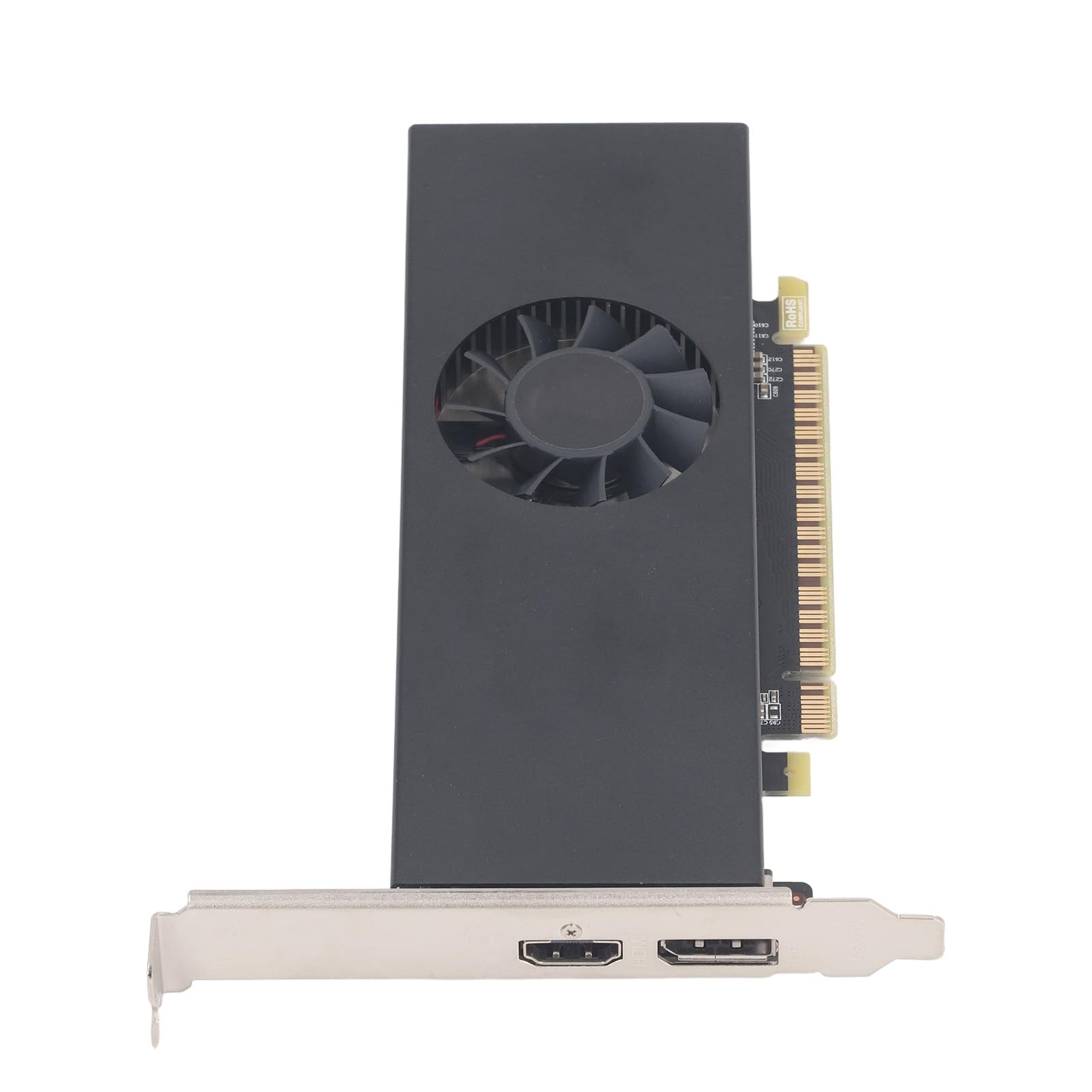 GeForce GTX 1050 4GB GDDR5 128-bit Gaming Graphics Card with HDMI & DisplayPort - Low Profile PCI Express x16 Video Card for PC Gaming, Streaming & Multimedia Editing