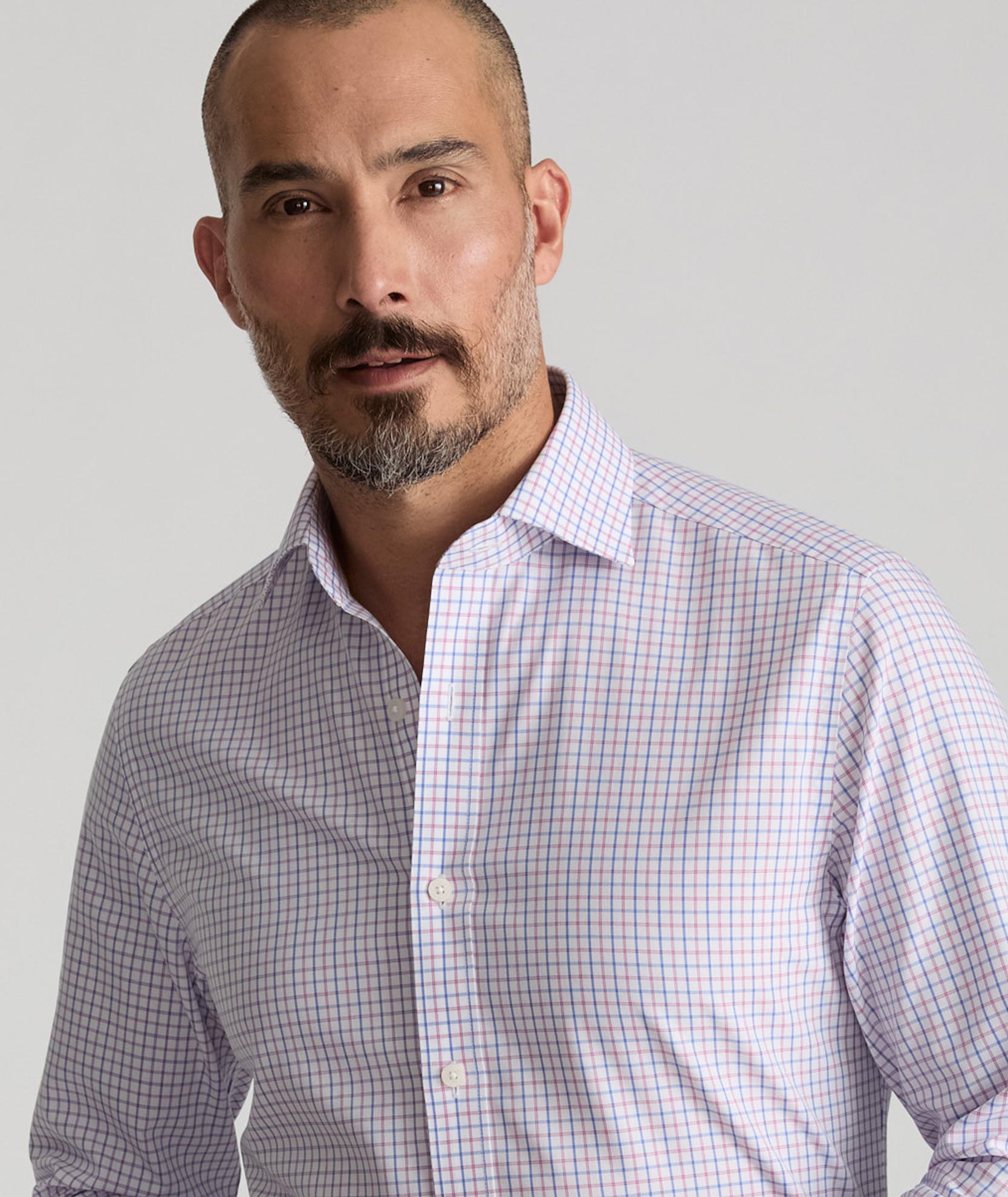 Wrinkle Free Dress Shirt for Men - Non-Iron Formal Business Shirts - Office & Wedding Attire