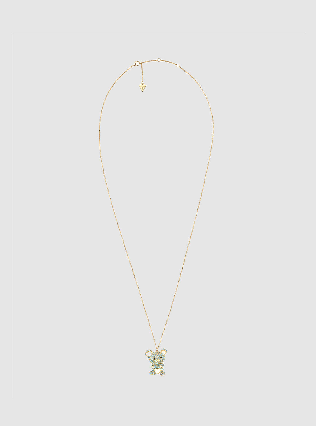 14K Gold Teddy Bear Charm Necklace for Women - Dainty Layering Pendant Jewelry Gift for Birthday, Valentine's Day | Everyday Wear, Date Night, Special Occasions