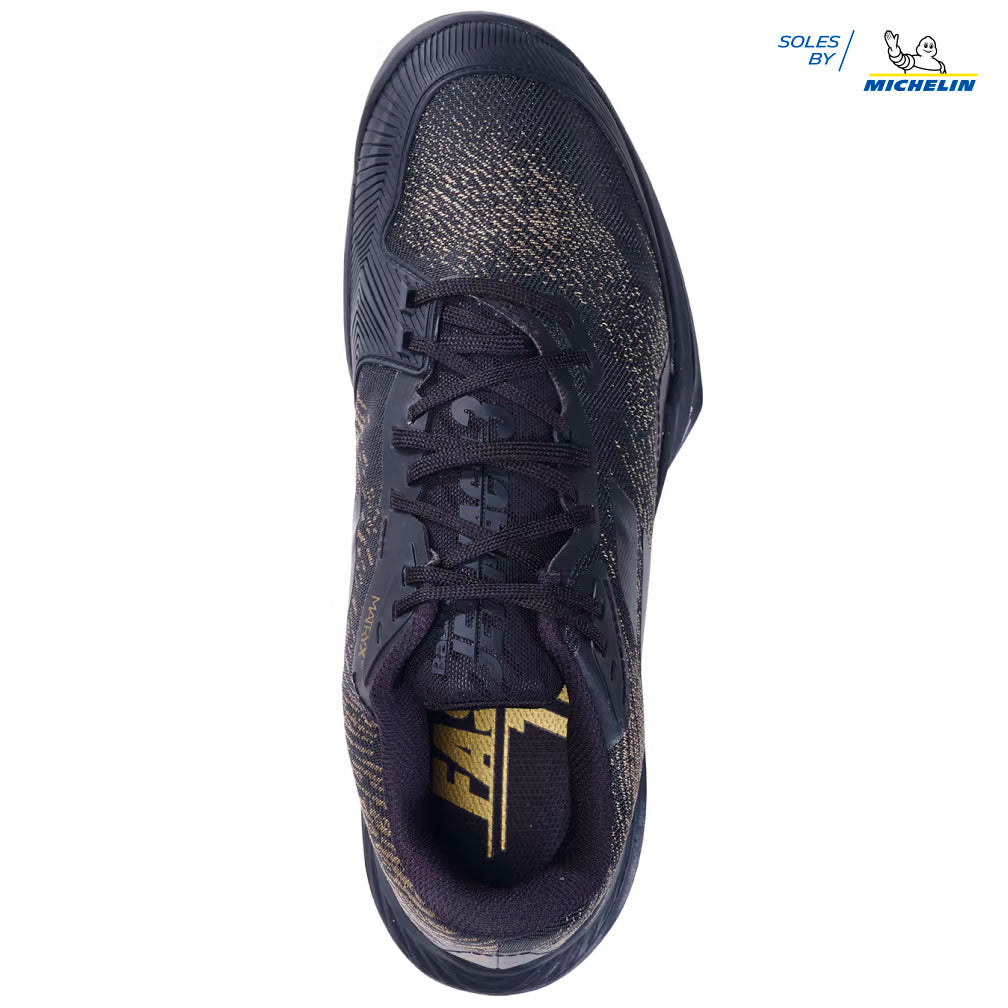 Babolat Jet Mach 3 Wide Men's Pickleball Shoes - All Court Tennis Shoes for Men with Comfort & Support - Perfect for Indoor & Outdoor Pickleball, Tennis & Court Sports
