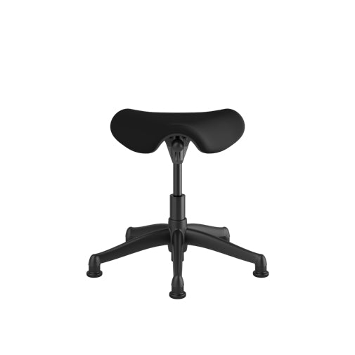 Pony Seat Stool with Graphite Frame - Kids Adjustable Step Stool for Bathroom, Kitchen & Playroom - Safe Non-Slip Toddler Standing Stool
