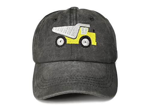 Dump Truck (Washed Black)