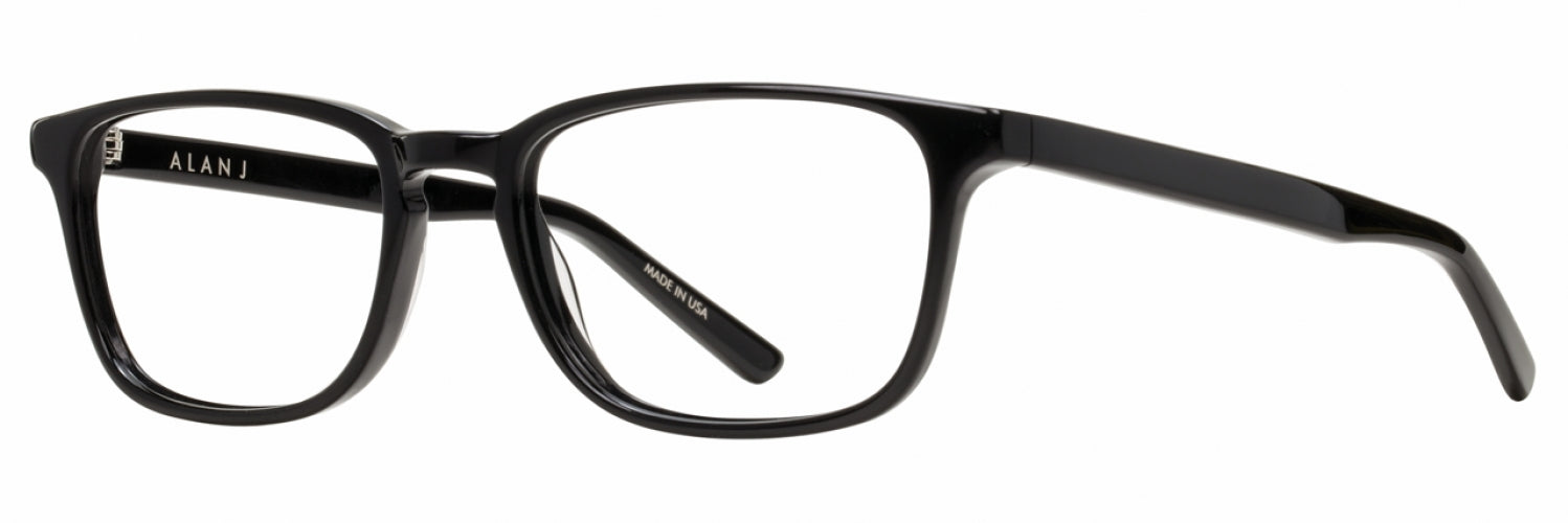 Alan J AJ104 Stylish Eyeglasses for Men & Women - Trendy Frames for Reading, Driving & Everyday Use