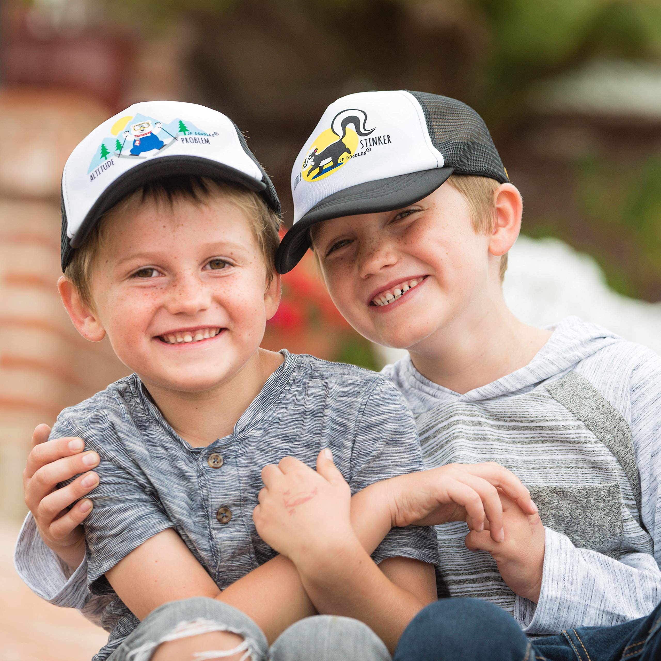 **Toddler Baseball Cap for Boys & Girls - Adjustable Baby Snapback Hat - Breathable Infant Summer Hat for Outdoor Play, Beach, and Sports**