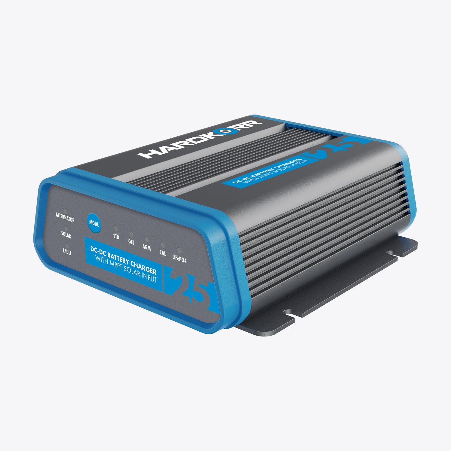25A DC-DC Battery Charger with MPPT Solar Regulator for Car, RV & Marine - Under Bonnet Installation for Efficient Power Management | Perfect for Off-Grid Living & Road Trips