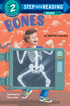 Bones (Step into Reading Level 2) - Fun Science Book for Kids | Learn About Human Skeleton | Perfect for Classroom & Homeschool Reading