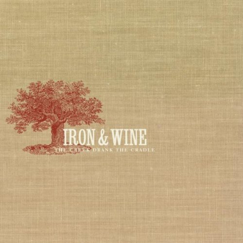 Iron & Wine - The Creek Drank the Cradle (2002) Audio CD | Folk Rock Album | Perfect for Relaxation & Coffee Shop Ambience