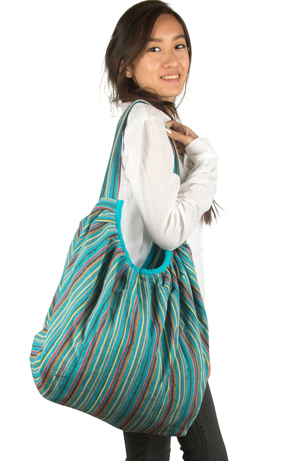Stylish Large Tote Shoulder Bag for Women - Durable Casual Handbag for Shopping, Groceries, School & Work - Spacious Everyday Purse Perfect for Travel, Beach & Daily Commute