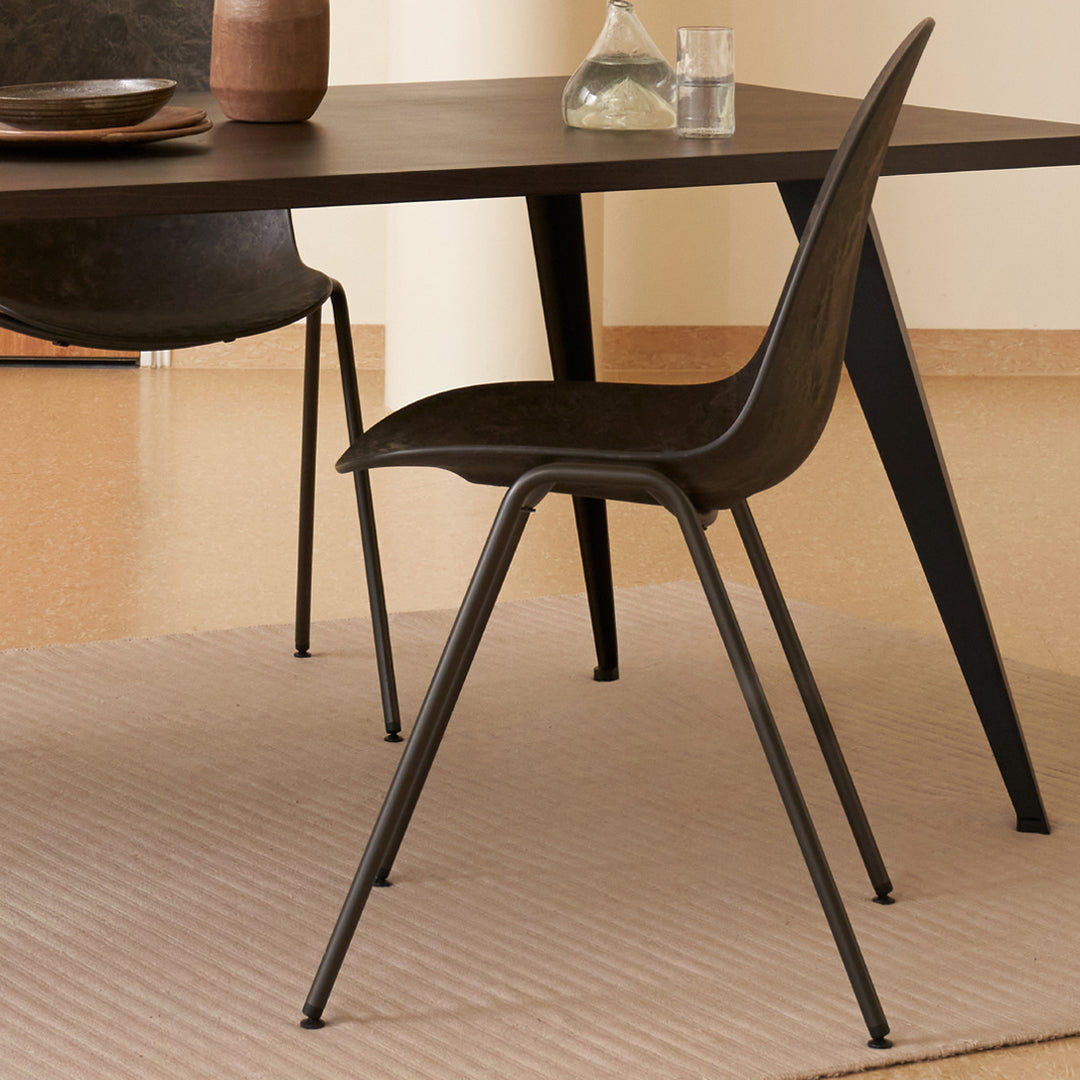 Eternity Dining Chair - Modern Comfortable Kitchen & Dining Room Furniture for Home & Restaurant Use