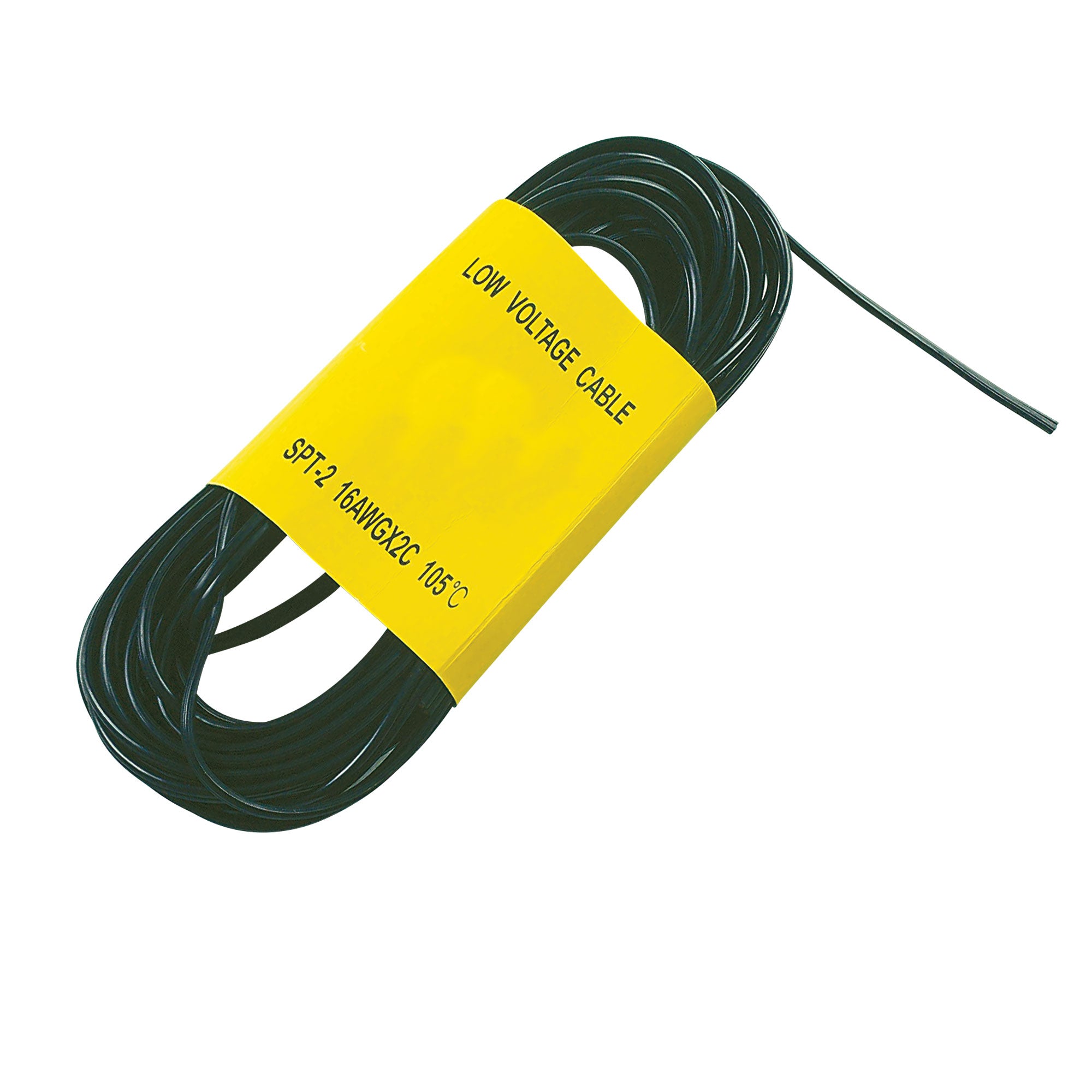 12V 15M Waterproof Garden Cable - Heavy Duty Outdoor Extension Cord for Landscape Lighting, Pumps, and Power Tools - Weatherproof & Durable Electrical Wire for Yard, Patio, and Garden Use
